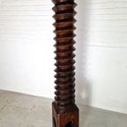 Sculptuur Object Antieke Wijnpers, Frankrijk 19e Eeuw thumbnail 7