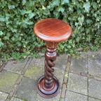 Plantenstandaard/ Plantentafel / Sokkel Hout / Piëdestal thumbnail 5