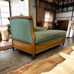 Vintage Art Deco Chaise Longue / Sofa / Daybed thumbnail 2