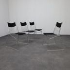 4x Eetkamer Stoel String Chair Shin Azumi <<<brand>>>, 2007 thumbnail 2