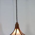 Domus Hanglamp Vintage Lamp Teak Houten thumbnail 9