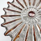 Herda Glazen Wandlamp Of Plafondlamp 18 Cm, 1970's thumbnail 5