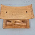 Afrikaanse Ashanti Wisdom Knot Kruk Ghana Wijsheidskruk '50 thumbnail 3
