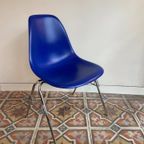 Eames Plastic Side Chair 🧿 Cobalt Blue thumbnail 5