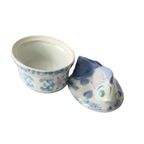 Vintage Schaal/terrine Koi Vis Chinees Porselein, Jaren '70. thumbnail 3