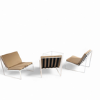 Kho Liang Ie 024 Set Lounge Chairs / Coffee Table Artifort 1962 thumbnail 12