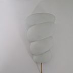 Vintage Italiaanse Keramiek Muur Lamp Wolk. thumbnail 6