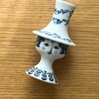 Set Of 2 Vintage Bjørn Wiinblad Candle Holders thumbnail 4