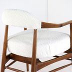 Vintage Deens Stoel 'stoholm' Reupholstered thumbnail 6