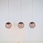 3 X Studio Italia Kelly Cluster Sphere Hanglamp Brons Lodes thumbnail 15