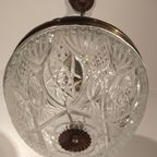 Vintage Hanglamp Diamant Glas thumbnail 6