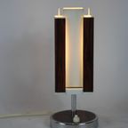 Mcm - Rotatable Table Table Lamp - Made By Phillips, Probably Louis Kalff thumbnail 7