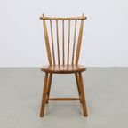2x Spijlenstoel De Ster Geldermalsen, 1960s thumbnail 3