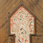 Antieke Beschilderde Bruidskast 1788 thumbnail 16
