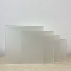 Set Of 4 Lucite Nesting Tables , 1970S thumbnail 18