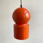 Vintage Oranje Hanglamp thumbnail 2