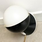 Zeldzame Eyeball Wandlamp / Tafellamp, Italiaans Design thumbnail 4