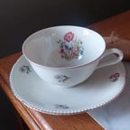 7 Delig Jaren 40 Servies Van <<<brand>>>, Heel Dun Porselein thumbnail 9