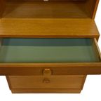 Vintage Kast Boekenkast Wandkast Jaren 60 Eiken Design thumbnail 12