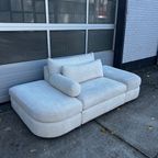 4x6 sofa – X2 Modulaire Elementen In Off White Melange thumbnail 5