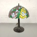 Grote Kleurrijke Tiffany Lamp thumbnail 2