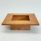 Vierkante Salontafel / Bar Tafel Van Smania Met Wortelhout thumbnail 9