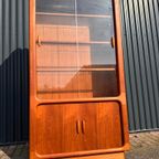 Vintage Dyrlund Kast Vitrinekast Teak thumbnail 15