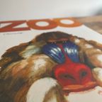 M.Mosinski (1936-1998), Zoo, 1968, Poster No 36, Official Limited Edition C.500, Printed 2019 thumbnail 4