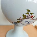 Set 2 Oude Apotheker Potten Met Koper Deksels thumbnail 11