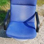 Artifort Draaifauteuil Blauw thumbnail 6