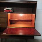 Vintage Midcentury Wandkast | Barkast | Highboard Retro thumbnail 3