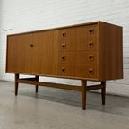 Scandinavisch Vintage Dressoir In Teak thumbnail 4