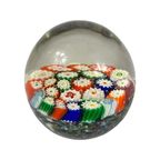 Handmade - Millefiori - Presse Papier / Paperweight- Floral Decor thumbnail 6