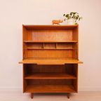 Vintage Pastoe Secretaire, Retro Barkast 1960S, Drankenkast thumbnail 3