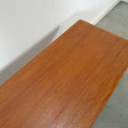 Teak Fineer Salontafel Vintage thumbnail 11