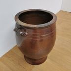 Grote Aardewerk Antiek Keulse Pot, Plantenbak, Bloempot 005 thumbnail 7