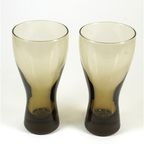 2 Hoge Glazen Rookglas thumbnail 4