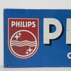 Philips Reclamebord 1 X 3 M, Jaren 60 thumbnail 6