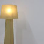 Large Decorative Fiberglass Floor Lamp 1980S thumbnail 9