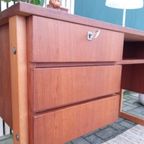 Vintage Bureau Jr 60 70 Retro Desk Mid Century Modern Design thumbnail 3