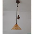 Marbled Hanging Lamp thumbnail 6