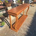 Mooie Hoge Sidetable, Dressoir, Afm. 170x40cm En 95cm Hoog. thumbnail 3