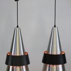 Geweldig Paar Jo Hammerborg Lampen | Mist &Morup | Model Corona | Deense Top Design Pendel | Jare thumbnail 4