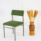 Eetkamerstoel 'Traunraut' Vintage Reupholstered thumbnail 13