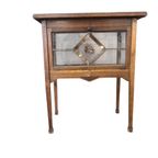 Vintage Glazen Vitrine / Etalage / Theekastje thumbnail 2