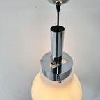 Mazzega Stijl Hanglamp, 1970s Space Age thumbnail 3
