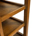 Art Deco Wandkast Vakkenkast Jaren 30 Eiken Open Kast thumbnail 21