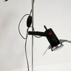 Zwartkleurige Vintage Vloerlamp, 1970’S thumbnail 6