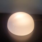 Antieke Witte Opaline Plafondlamp - Frankrijk - Jaren 30 -40 thumbnail 7
