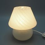 Vintage Murano Glazen Paddestoel Lamp thumbnail 5